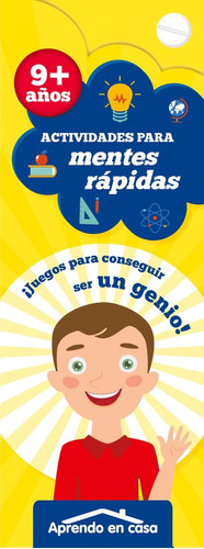 Actividades Para Mentes Rapidas 9+ A Os