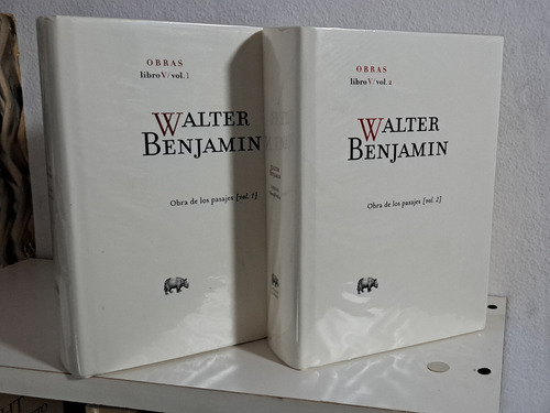 Walter Benjamin Obra De Los Pasajes Abada