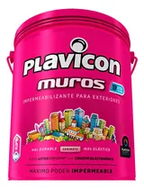 Comprar Plavicon Muros Y Frentes Impermeabilizante 5 Kg Rex Color Gris Cemento