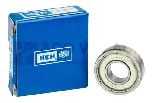 Imagem 1 de 3 de Rolamento Mini 6x19x6 Mm - 626 Zz - Kit 2 Pç