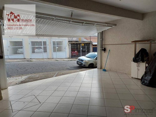 Imagem 3 de 24 de Casa Com 3 Dormitórios À Venda, 136 M² Por R$ 670.000,00 - Vila Valparaíso - Santo André/sp - Ca0462
