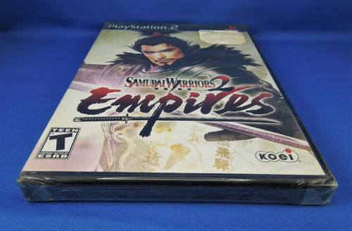 Ps2 Samurai Warriors 2 Empires Play Station 2 Nuevo 100% Ori