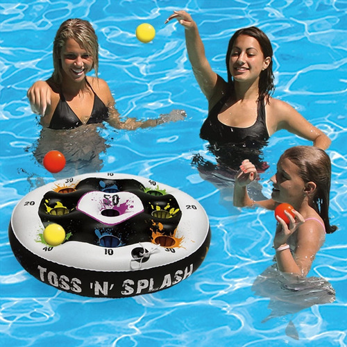 Inflable Toss 'n' Splash Juego Piscina Xtreme C
