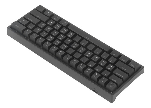 Teclado Iluminación Lateral Dual Abs 61 Teclas Teclado De