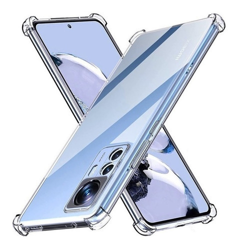 Capa Capinha Transparente Para Xiaomi Mi 12t Pro / Mi 12t Mi 12T / Mi 12T Pro