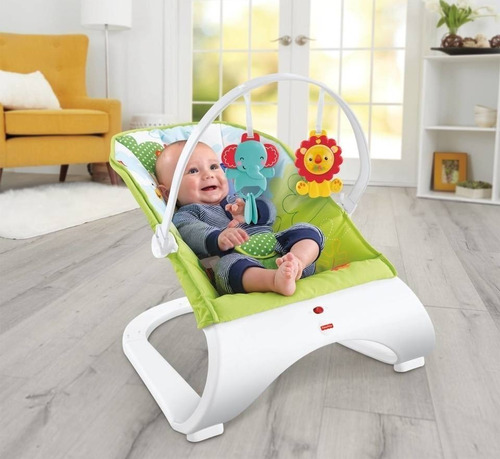 Fisher Price Silla Mecedora Rainforest Friends Art Ckr34