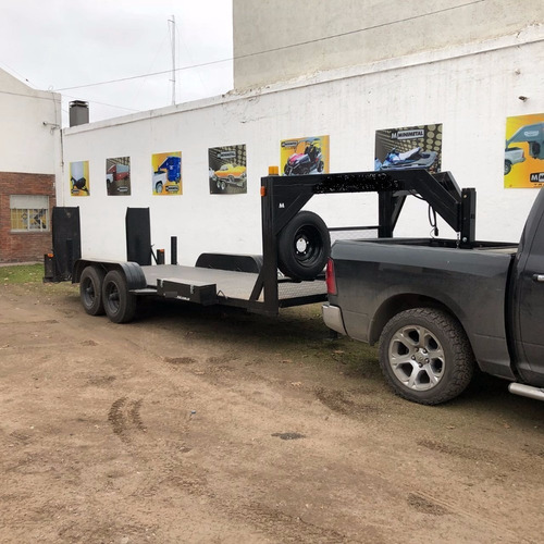 Trailer Auxilios Traslado Vehicular 6/7 Toneladas Homologado