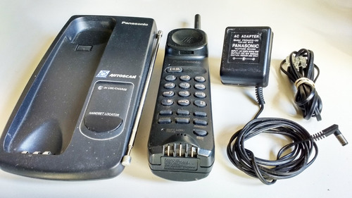 Teléfono Panasonic Kx-tc100b Inalámbrico Fijo