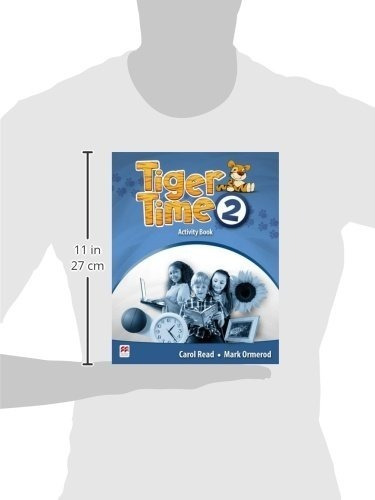 Libro Tiger Time 2 - Activity Book - Macmillan