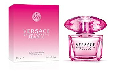 Eau De Perfume En Aerosol Bright Crystal Absolu De Versace,