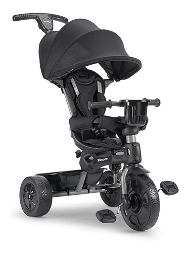 Joovy 1027 Negro Triciclo Coche Paseador 10 + Meses 4 En 1 