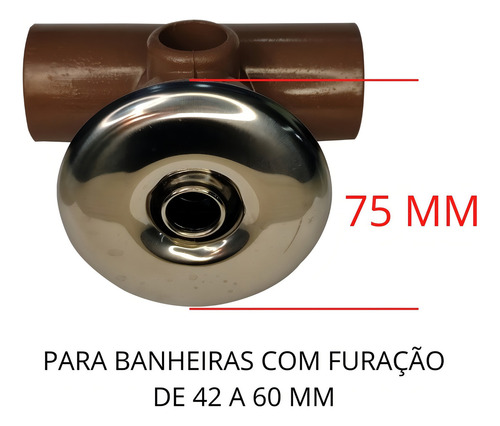 6x Jatos Bicas Kit 3 Hidromassagem Spa Banheiras Inox