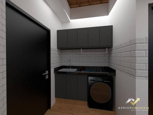 Cobertura Com 2 Dormitórios À Venda, 100 M² Por R$ 435.000,00 - Vila Bastos - Santo André/sp - Co0436