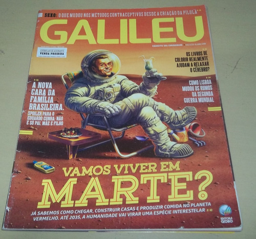 Revista Galileu Nº 286 -vamos Viver Em Marte?