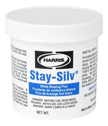 Soldadura Aire Caliente Harris Sswf1 Stay Silv Flux Para Sol