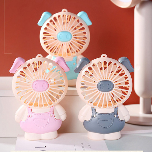 L Miniventilador De Escritorio Con Diseño De Animales De