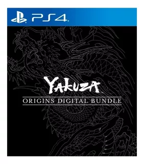 The Yakuza Origins ~ Videojuego Ps4