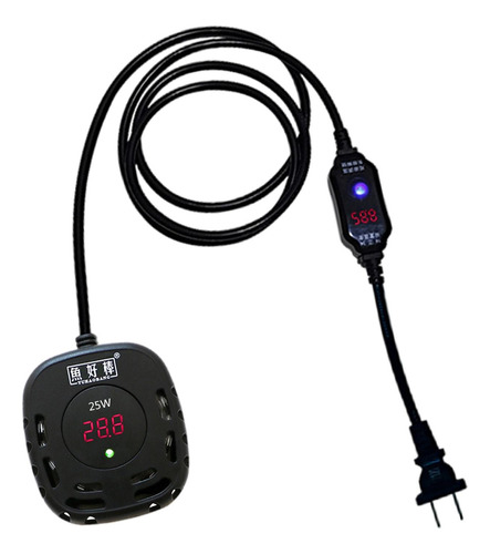 Mini Calentador De Tanque De Peces De Acuario Calentador 25w