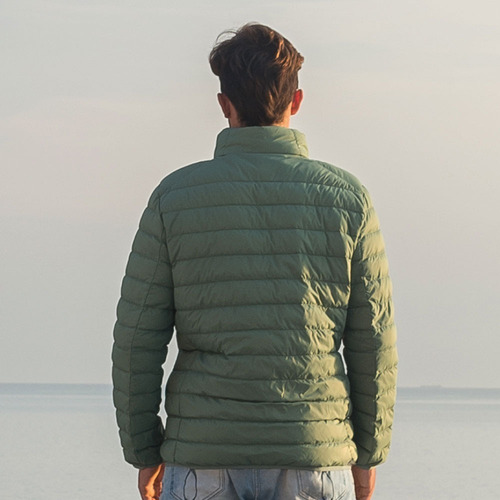 Campera De Pluma Stanley Para Hombre Varios Colores - Plan B