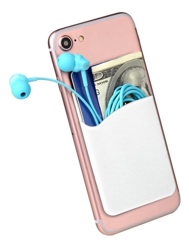 Ywxtw Cartera Para Teléfono Celular, Cartera Adhesiva De Sil