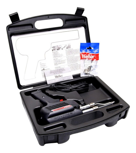 Weller D550pk Kit De Soldadura Profesional 260 Vatios 200 W