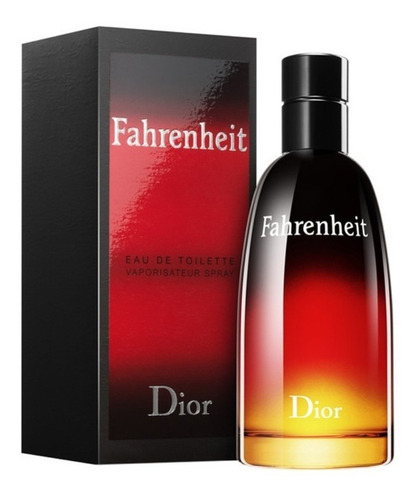Perfume Importado Hombre Christian Dior Fahrenheit Edt X100