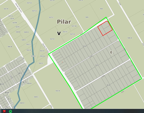 Imagen 2 de 3 de Terreno Fraccion En Venta Ubicado En Pilar, G.b.a. Zona Norte, Argentina