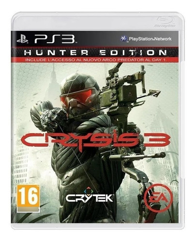 Crysis 3 Hunter Edition Ps3 