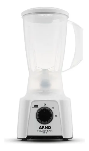 Liquidificador Arno Limpa Fácil Power Mix 2 L branco com jarra de polipropileno 127V