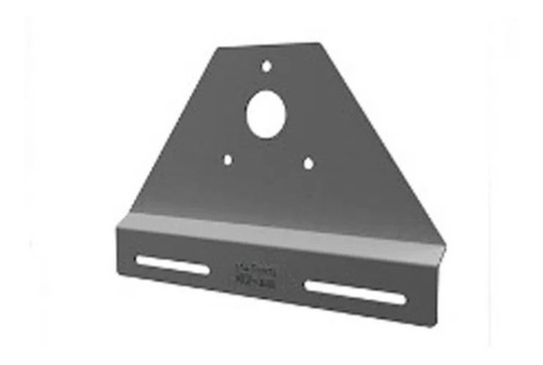Suporte Da Placa Traseira Caminhão Vw Ford T12945411 - Ferro