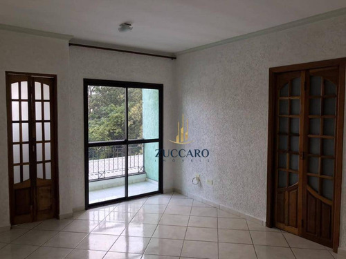 Apartamento Residencial À Venda E Locação, Vila Augusta Guarulhos. - Ap8127