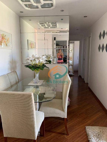 Imagem 2 de 20 de Apartamento Com 2 Dormitórios À Venda, 49 M² Por R$ 295.000,00 - Jardim Vila Formosa - São Paulo/sp - Ap4180