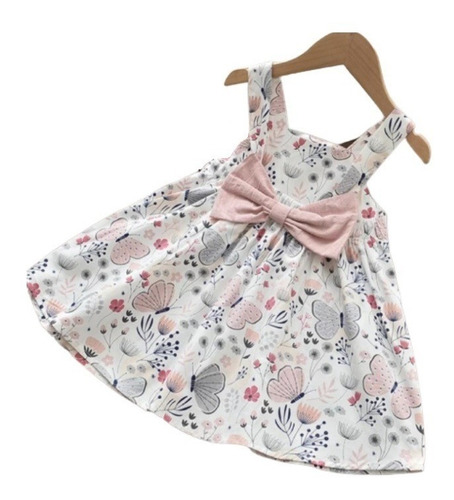 Hermoso Vestidos De Flores Verano Para Niñas Ro