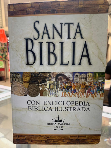 Biblia Con Enciclopedia Bíblica Ilustrada