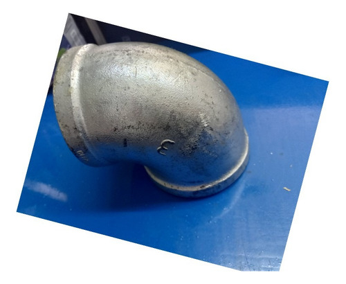 Codo Galvanizado 90 X 3 Pulgadas - Roscado 90x3