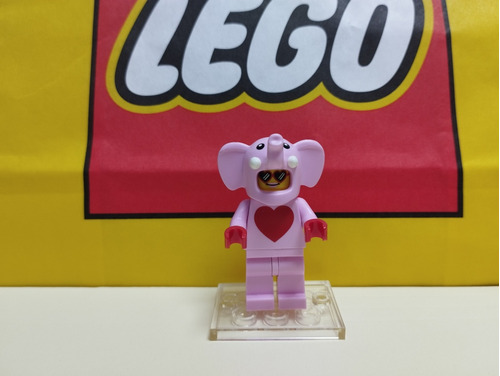 Lego Bam Build A Minifig / Lego Elefante Minifigura