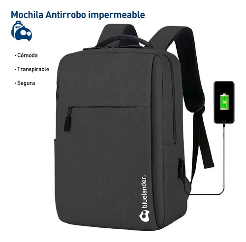 Mochila antirrobo correos hotsell