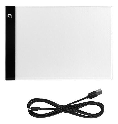 Tablero De Dibujo Led, 1 Pieza, Plantilla Artística, Mesa De