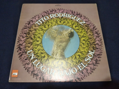 Tito Rodríguez ALGún Lugar Bajo El Sol Lp Vinil Salsa Latina