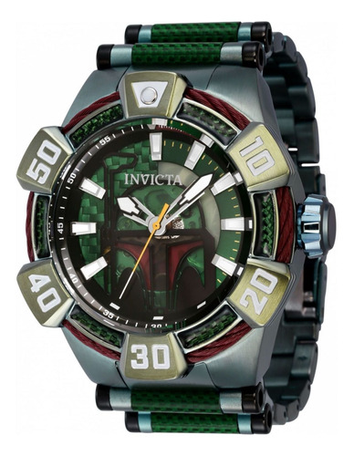 Reloj Para Hombre Invicta Star Wars Inv40974 Multicolor