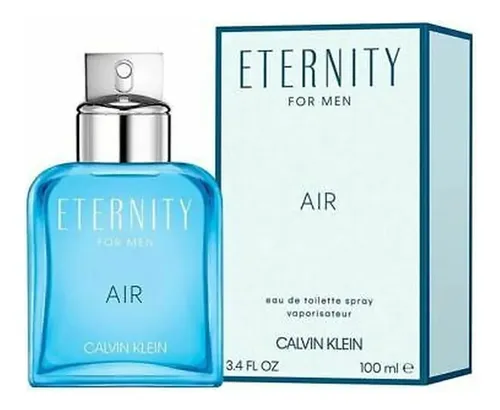 Perfume Calvin Klein Eternity Air Eau De Toilette 100 Ml