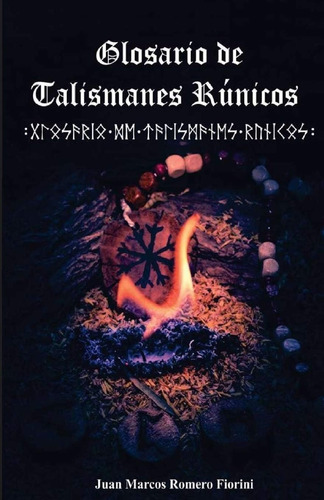 Libro Glosario De Talismanes Rúnicos (runas Vikingas Colecci