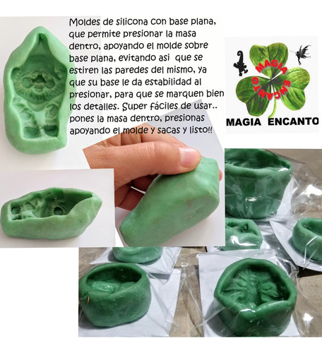 Moldes Silicona De Messi Blanco