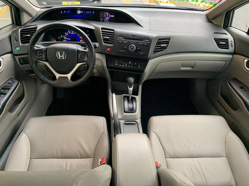 Honda Civic 2.0 Lxr 16v Flex 4p Automático