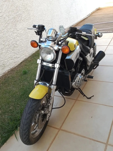 Imagem 8 de 8 de Moto Yamaha Vmax 1992 - Único Dono - Restrição De Documento