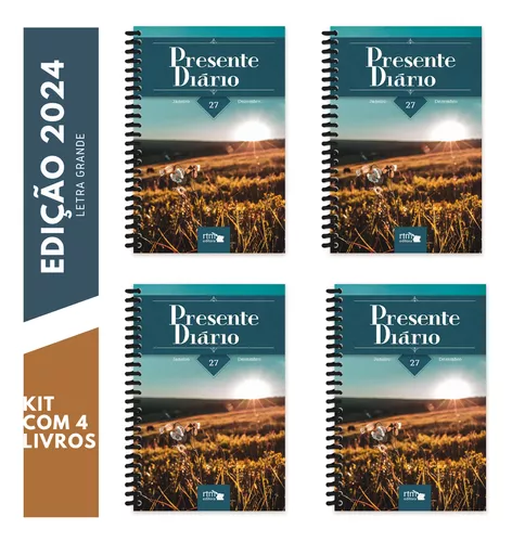 Devocional Pão Diário – Vol. 25 (Letra Grande – Paisagem