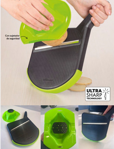 Rebanadicer Pro Cortador De Verduras