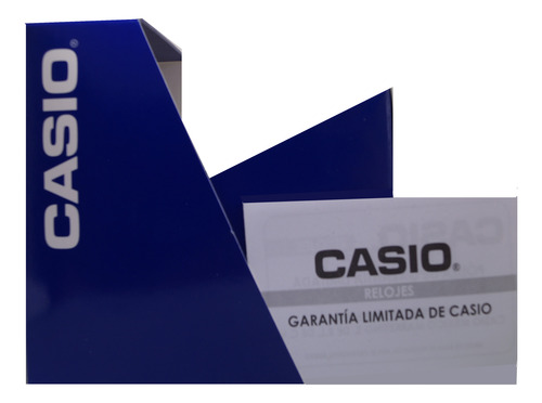 Reloj Casio Mw-620h-2av, Luz Led, Resistente Al Agua