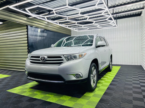 Toyota Highlander Limited Aa Qc Piel R-19 4x4 At