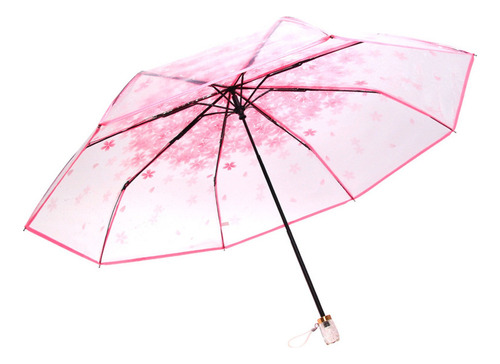 Sombrilla Orfi Parasol Plegable A Prueba De Lluvia Para Ir D